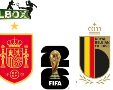 España vs Bélgica