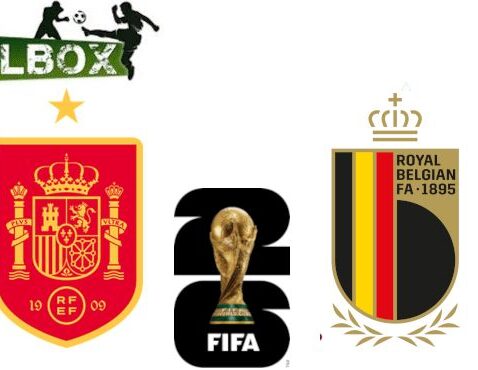 España vs Bélgica