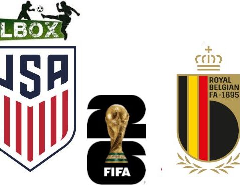 Estados Unidos vs Bélgica