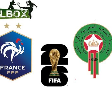 Francia vs Marruecos