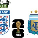 Inglaterra vs Argentina