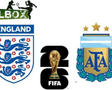 Inglaterra vs Argentina