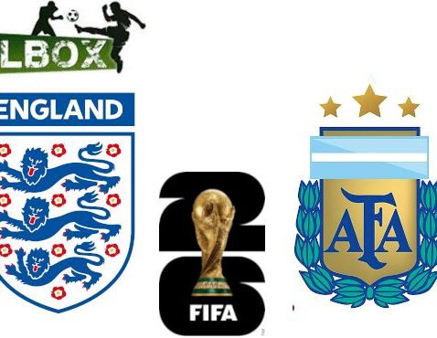 Inglaterra vs Argentina