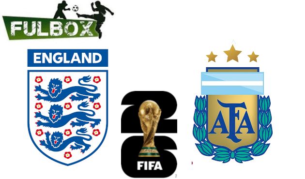 Inglaterra vs Argentina