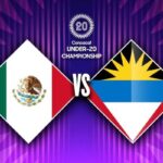 México vs Antigua y Barbuda