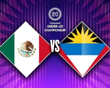 México vs Antigua y Barbuda