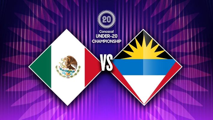 México vs Antigua y Barbuda