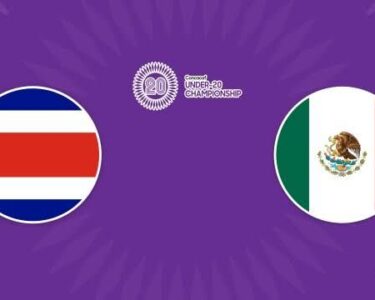 México vs Costa Rica