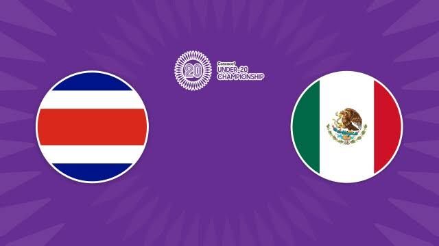 México vs Costa Rica