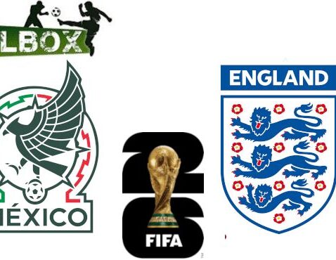 México vs Inglaterra