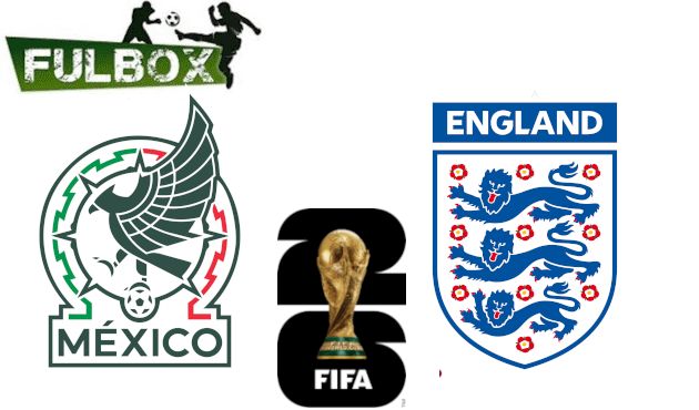 México vs Inglaterra