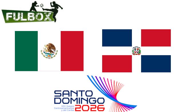 México vs República Dominicana