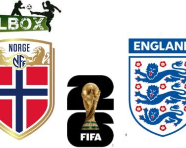 Noruega vs Inglaterra