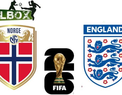 Noruega vs Inglaterra