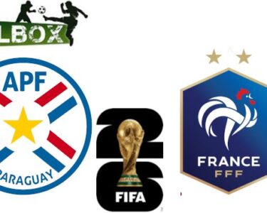 Paraguay vs Francia
