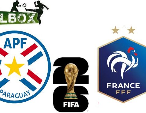 Paraguay vs Francia