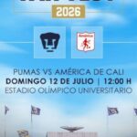 Pumas vs América de Cali