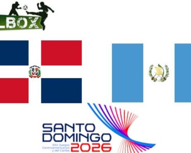 República Dominicana vs Guatemala