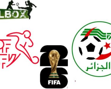 Suiza vs Argelia