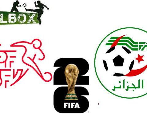 Suiza vs Argelia