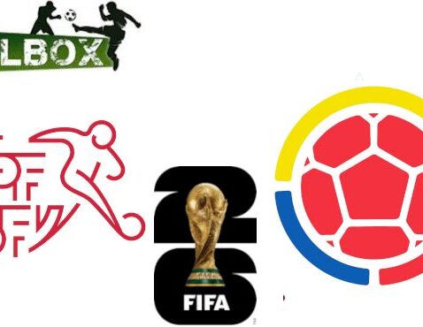 Suiza vs Colombia