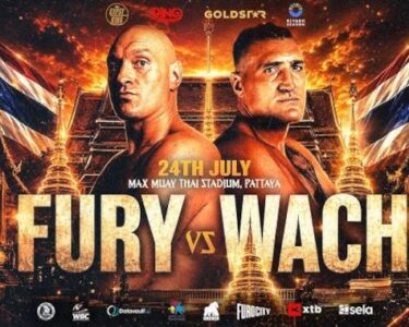 Tyson Fury vs Mariusz Wach