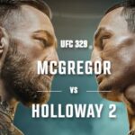 UFC 329 Conor McGregor vs Max Holloway 2026