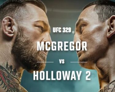UFC 329 Conor McGregor vs Max Holloway 2026