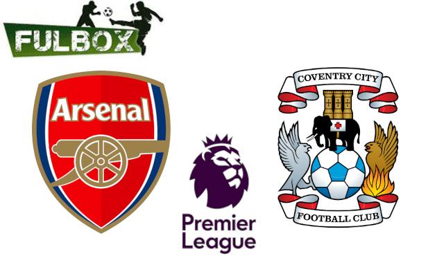 Arsenal vs Coventry City