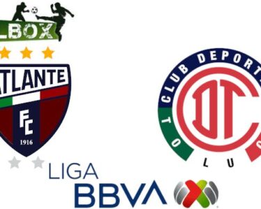 Atlante vs Toluca