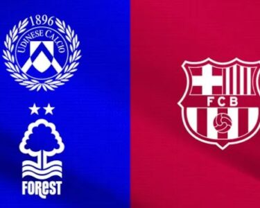 Barcelona vs Nottingham Forest y Udinese
