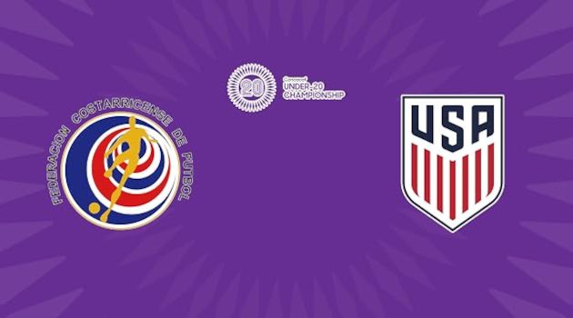 Costa Rica vs Estados Unidos