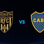 Deportivo Recoleta vs Boca Juniors