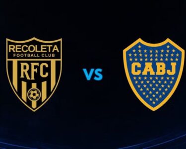 Deportivo Recoleta vs Boca Juniors