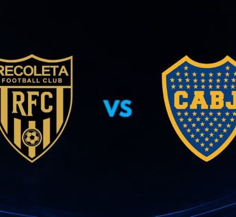 Deportivo Recoleta vs Boca Juniors