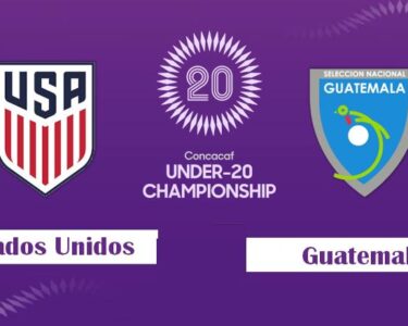 Estados Unidos vs Guatemala