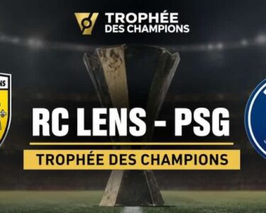 Lens vs PSG