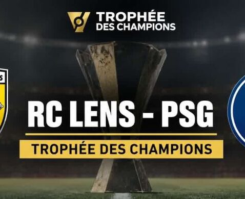 Lens vs PSG