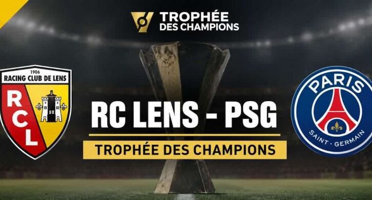 Lens vs PSG