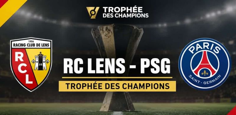 Lens vs PSG