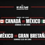 México Medalla de Bronce Flag Football World 2026