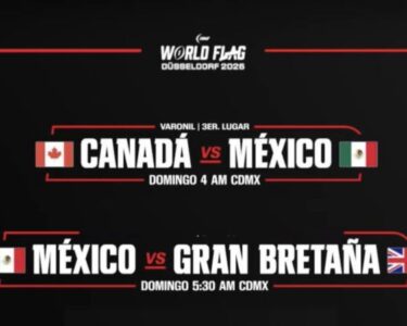 México Medalla de Bronce Flag Football World 2026
