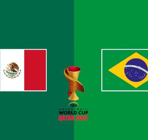 México vs Brasil