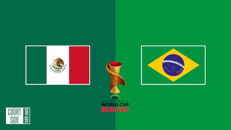 México vs Brasil