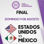 México vs Estados Unidos