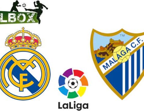 Real Madrid vs Málaga