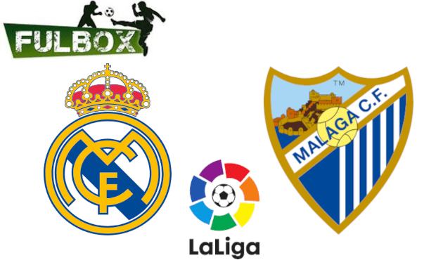 Real Madrid vs Málaga