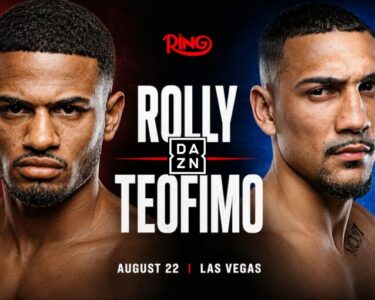 Rolly Romero vs Teófimo López