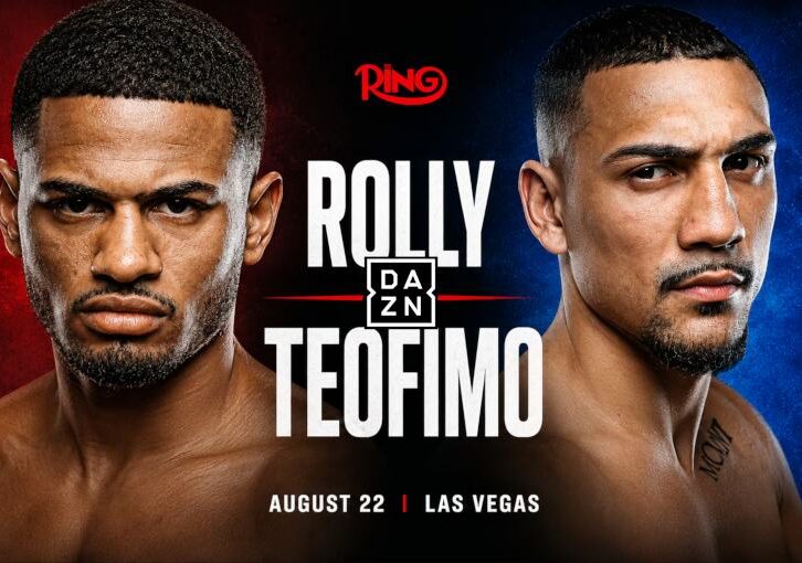 Rolly Romero vs Teófimo López