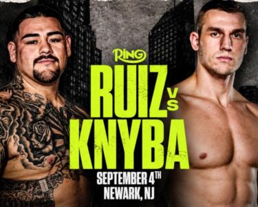 Andy Ruiz vs Damian Knyba